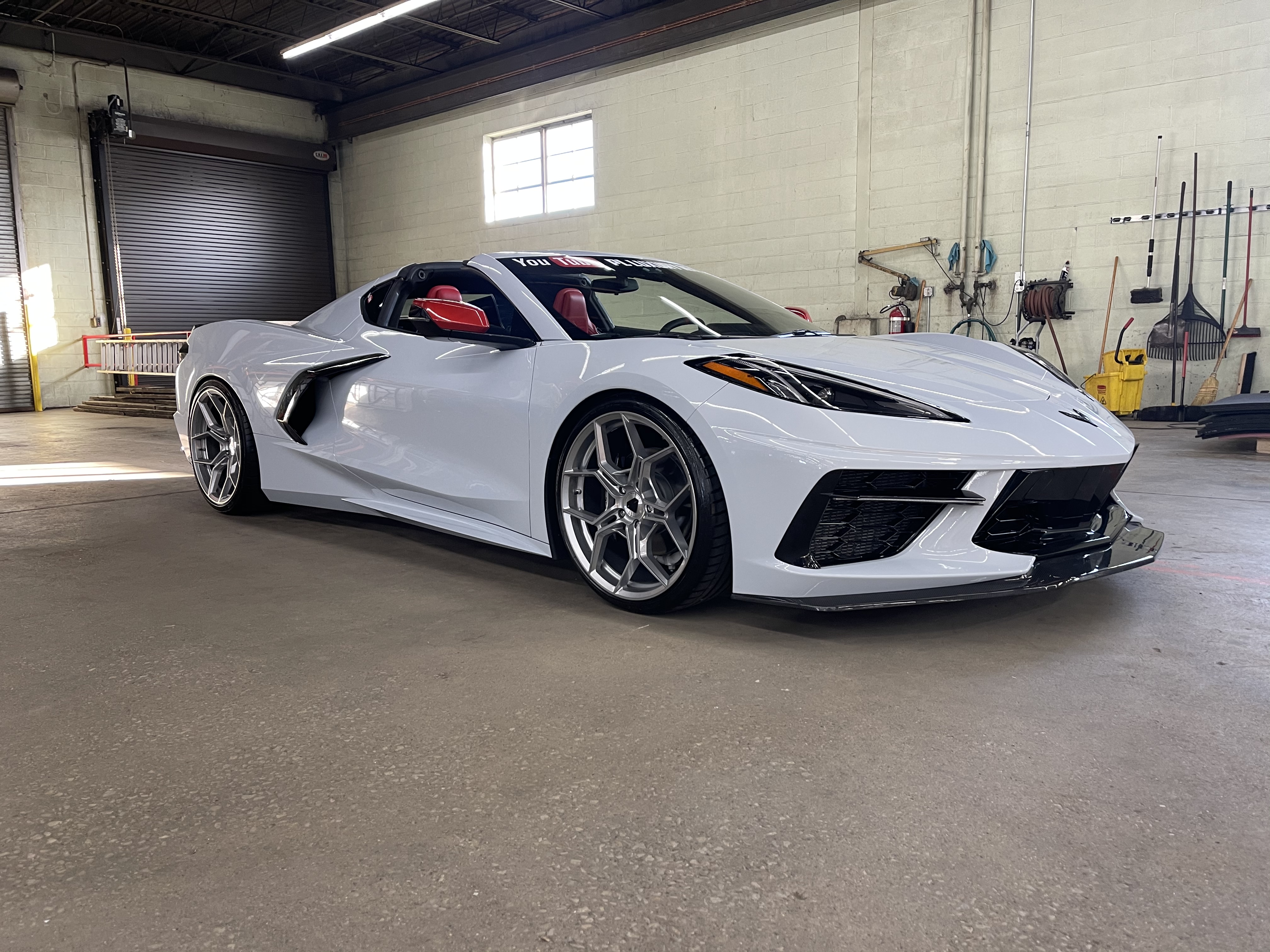 Corvette exterior