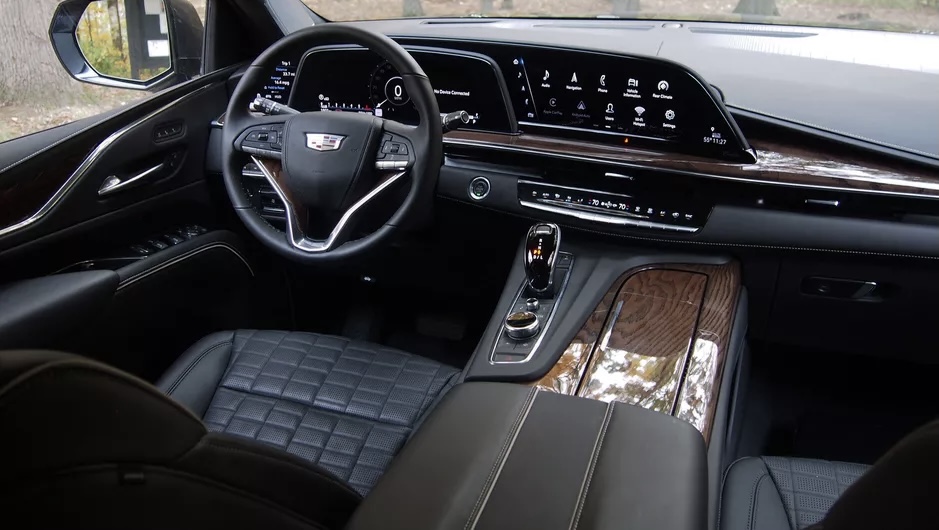 Vehicle interior